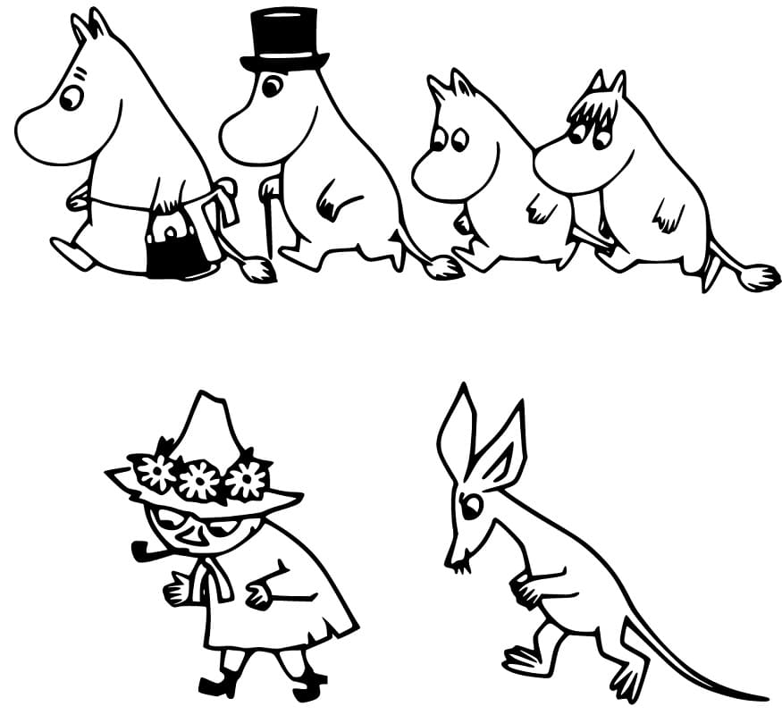 Moomin Characters