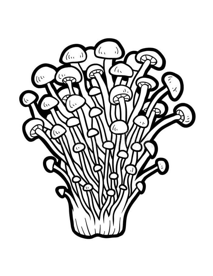 Very Simple Mushrooms
