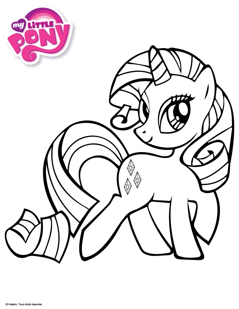 My Little Pony Sexy Hd Coloring Page