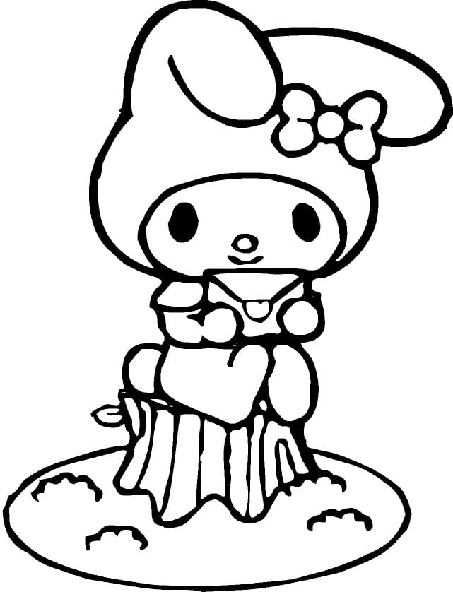 My Melody and Letter