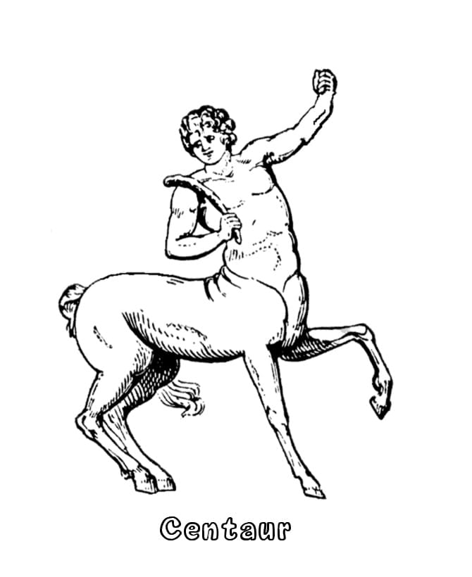 Mythical Centaur