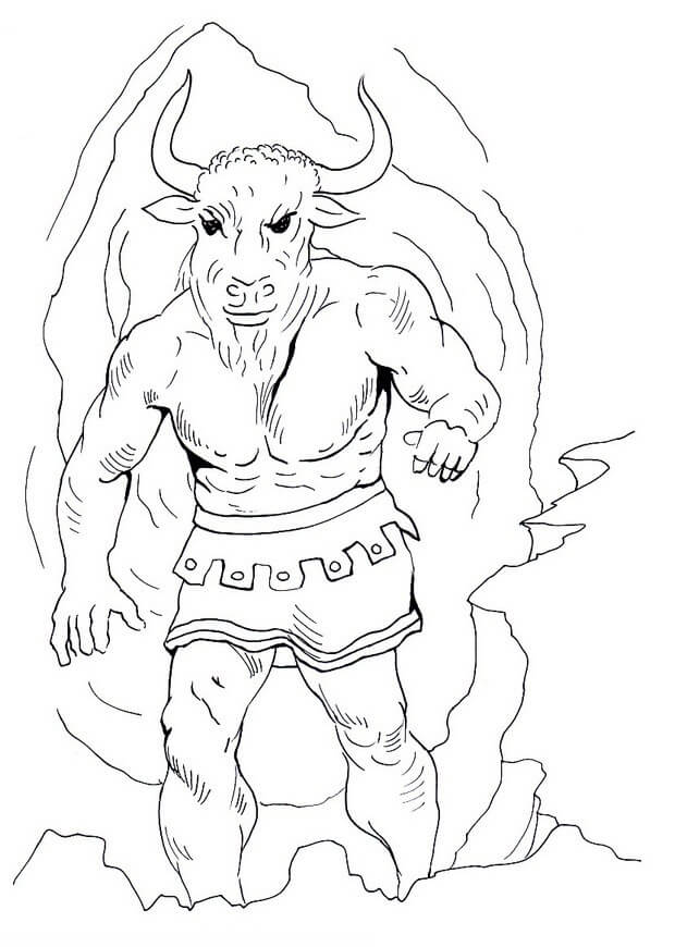 Mythical Minotaur