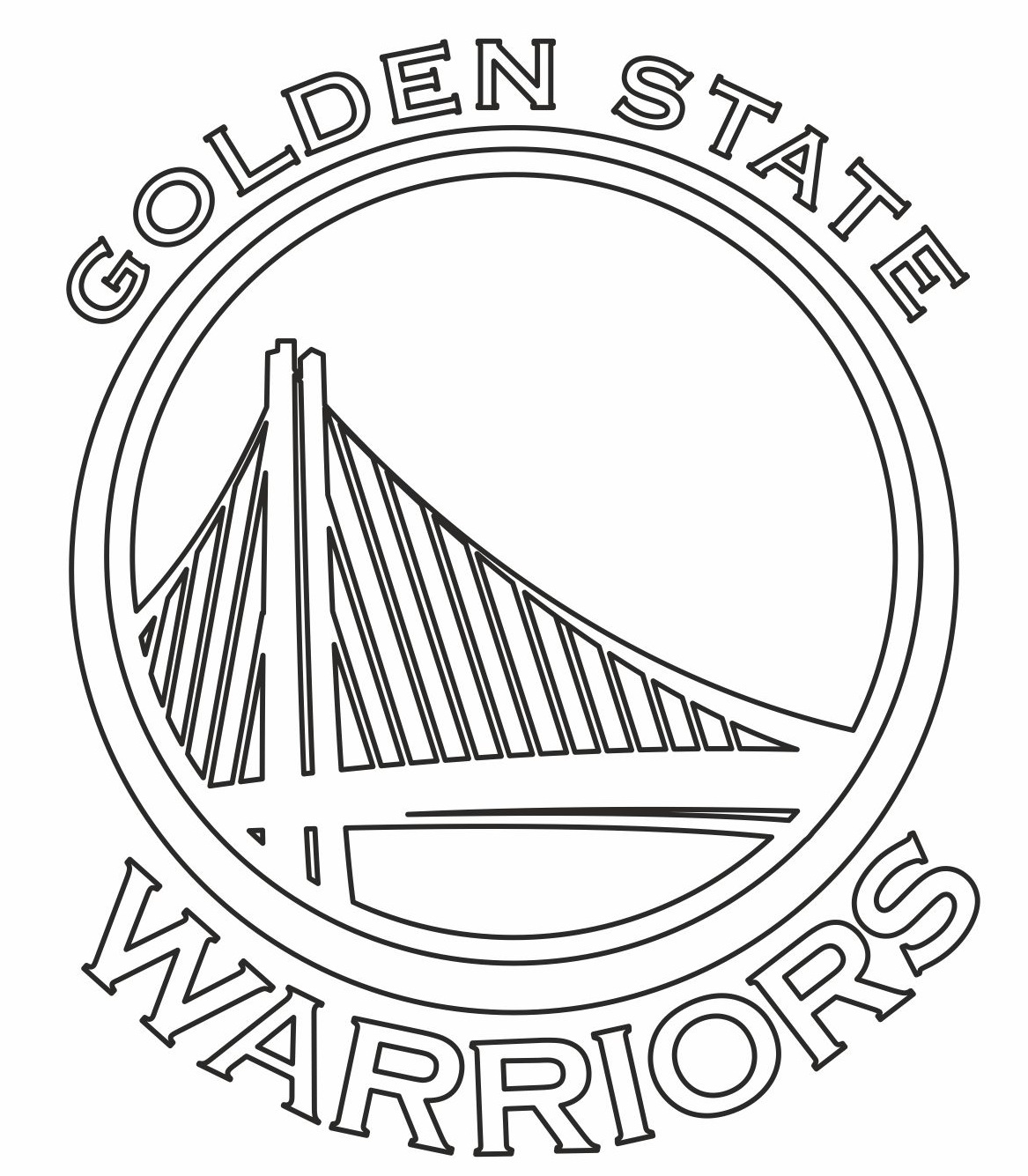 Nba Teams Logo Golden State Warriors