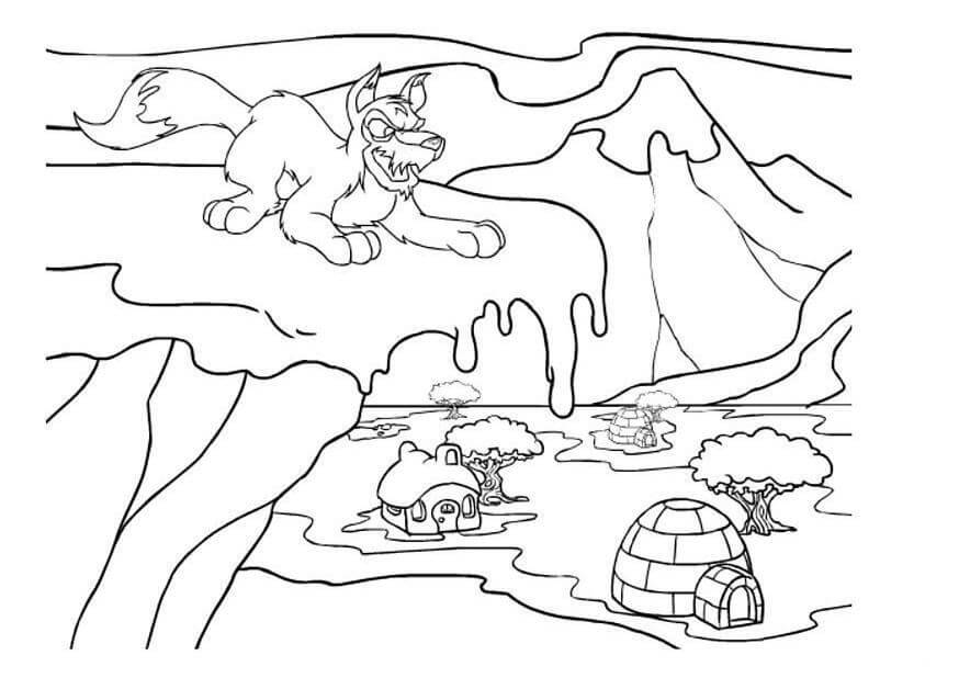Neopets 11 Coloring Page