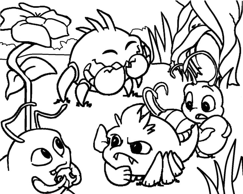 Neopets 15 Coloring Page