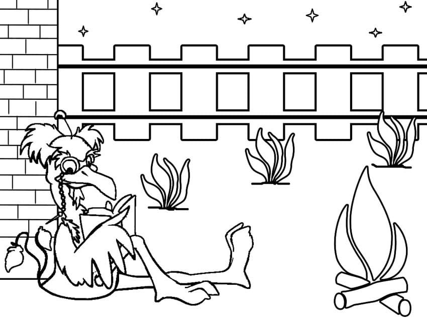 Neopets 18 Coloring Page