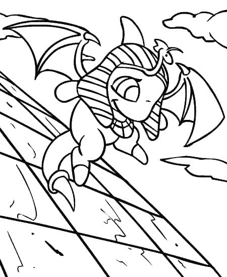 Neopets 23 Coloring Page