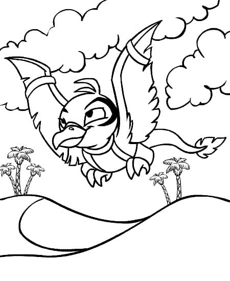 Neopets 29 Coloring Page