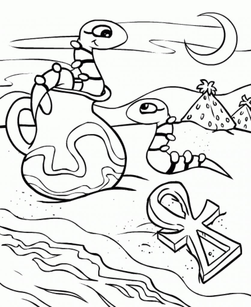 Neopets 8 Coloring Page