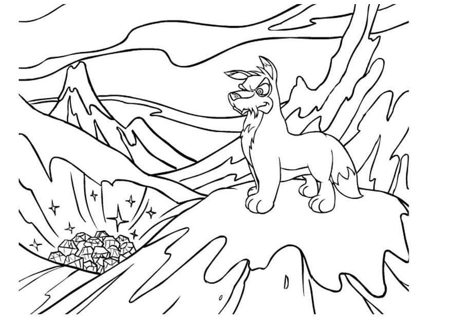 Neopets Winter Coloring Page