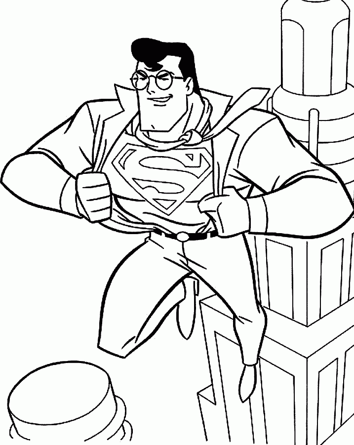 Nerd Clark Turn Into Superman