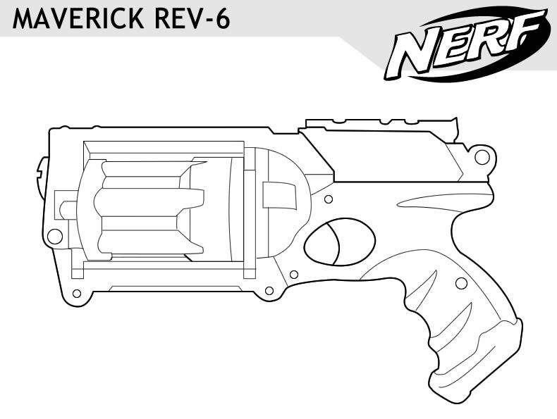 Nerf Gun Mavericks