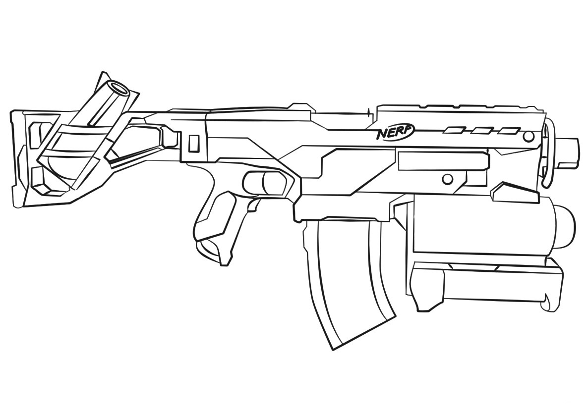 Nerf Gun Sketchs