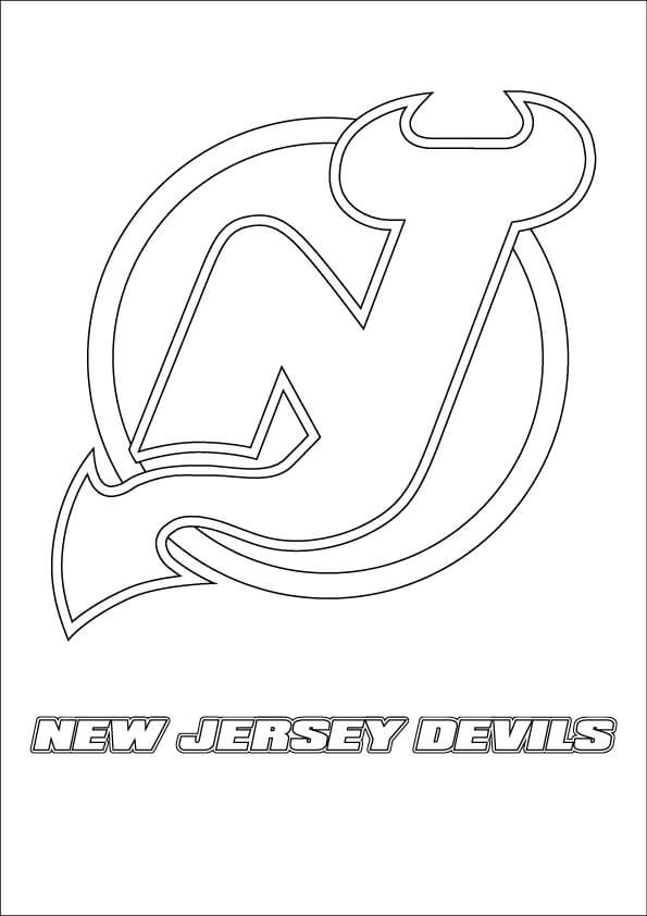 New Jersey Devils Logo Nhl Hockey Sport