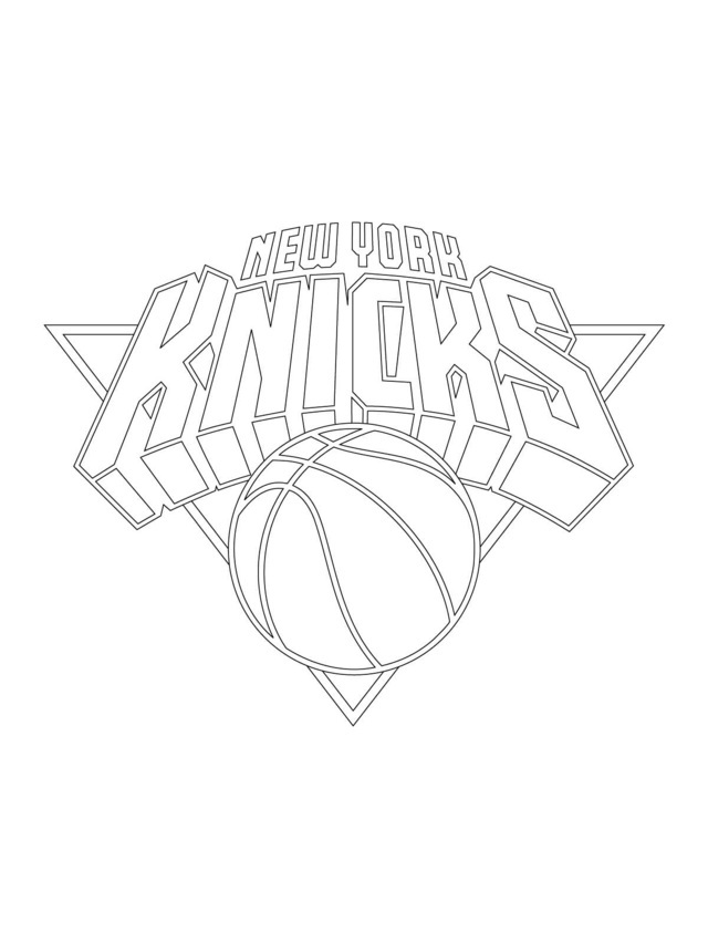 New York Knicks Logo Nba Sport