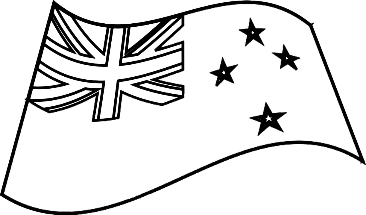 New Zealand Flag 2