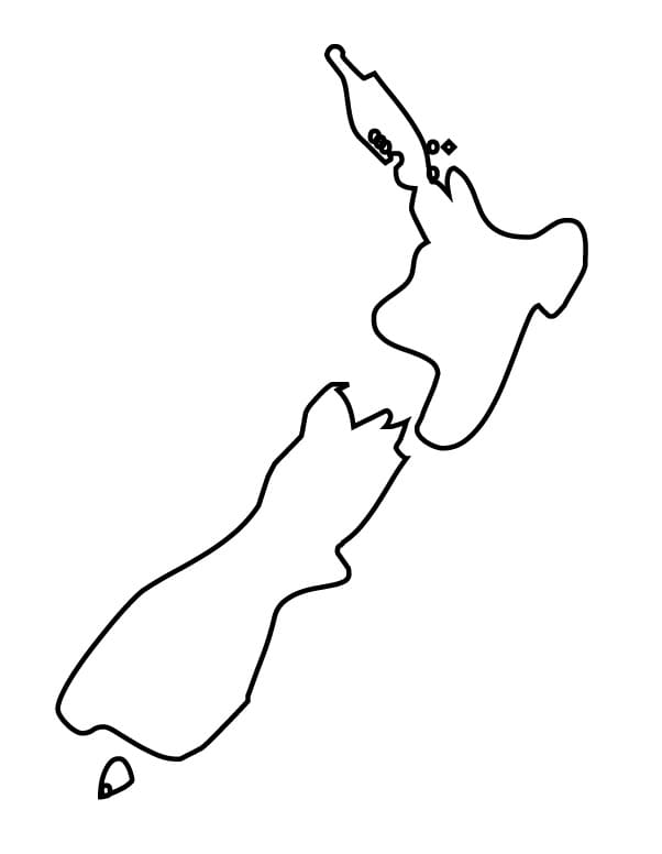 New Zealand Map 2