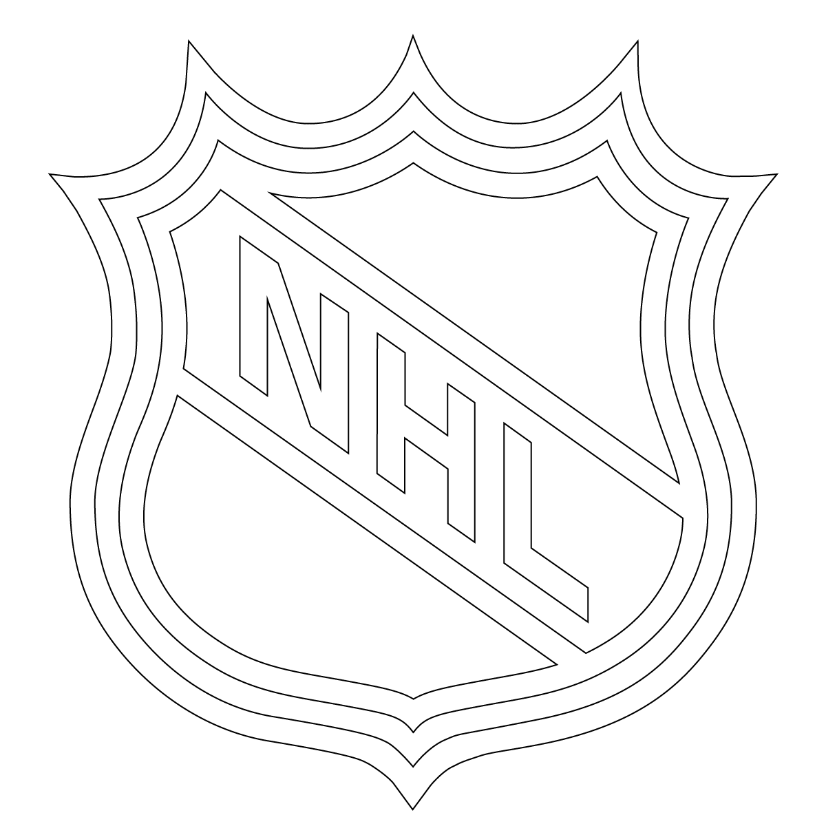 Nhl Logo Nhl Hockey Sport