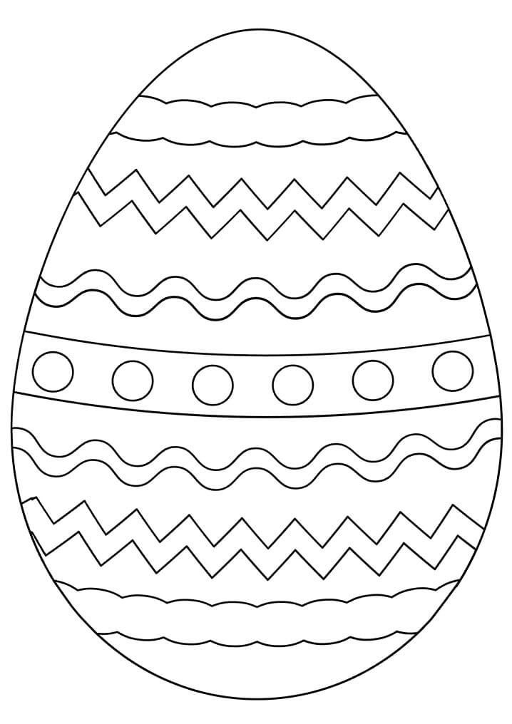 Nice Easter Egg For Kids