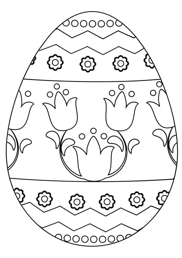Nice Easter Egg For Children