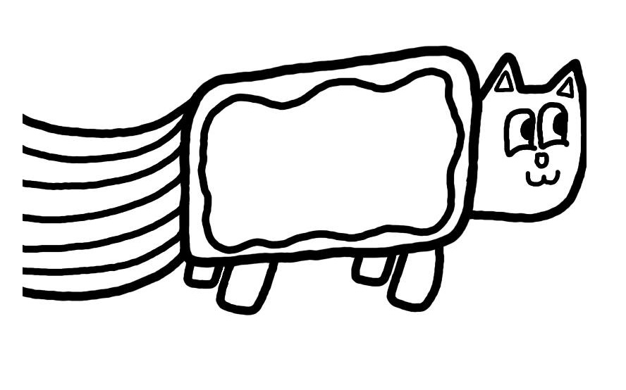 Nyan Cat Fast Simple