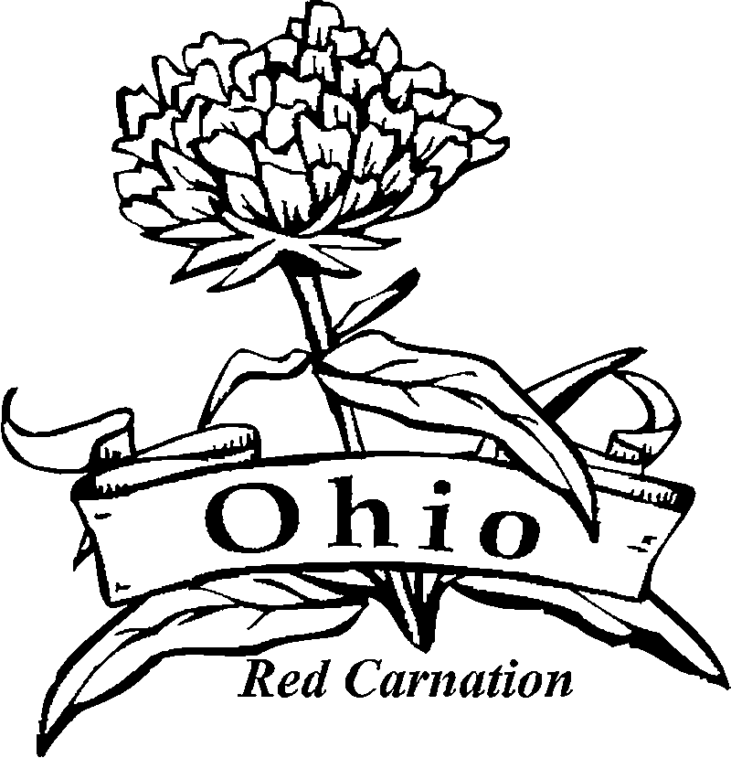 Ohio Red Carnation