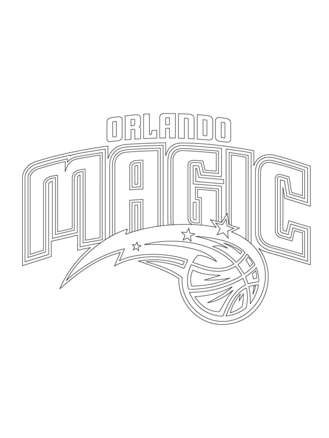 Orlando Magic Logo Nba Sport