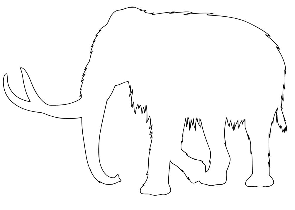 Outline Mammoth