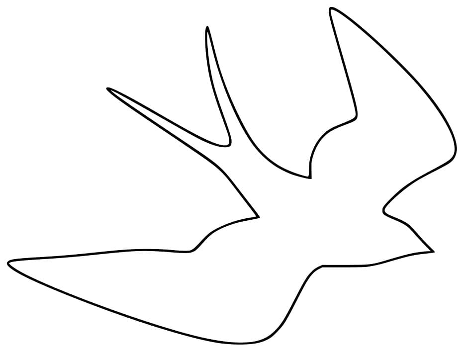Outline Swallow