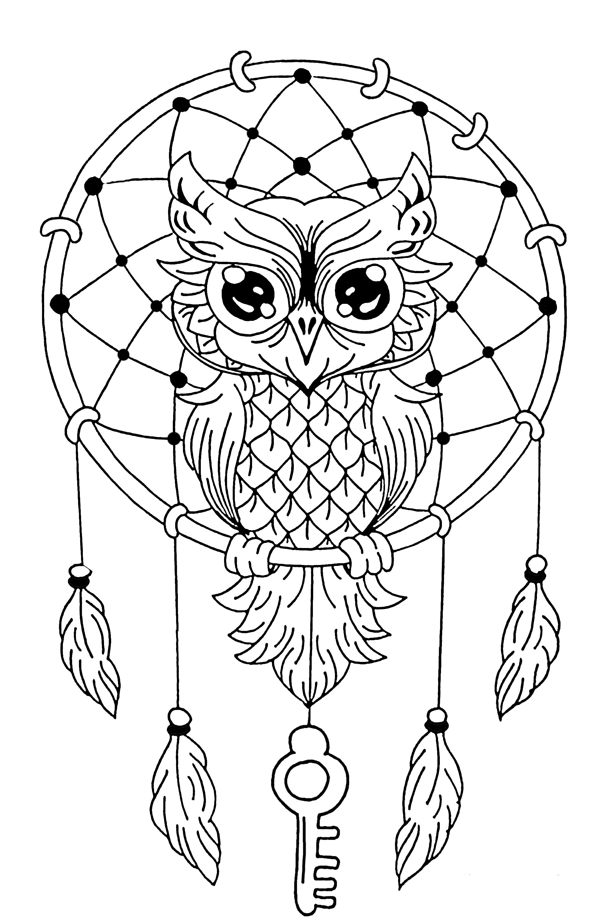 Owl Dream Catcher