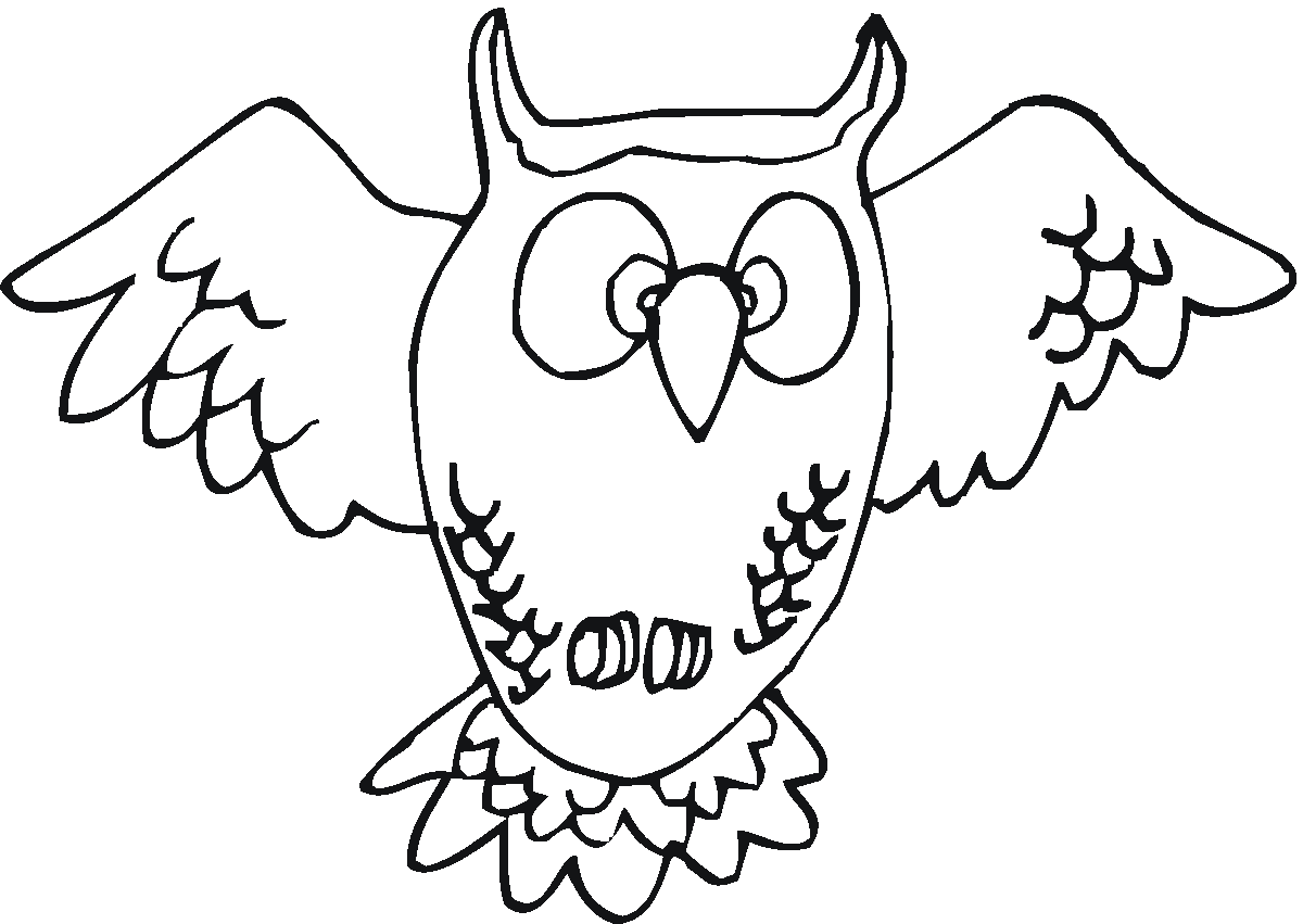 Owls For Kids Printable