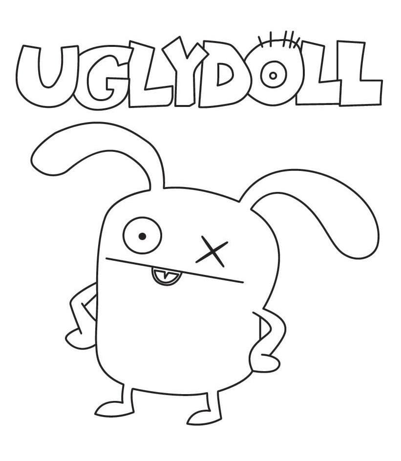 Ox UglyDolls Coloring Page