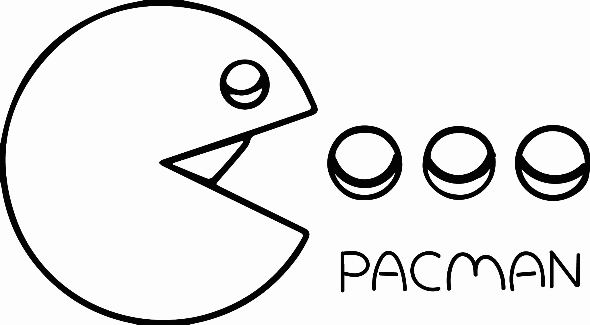 Pacmans Coloring Page