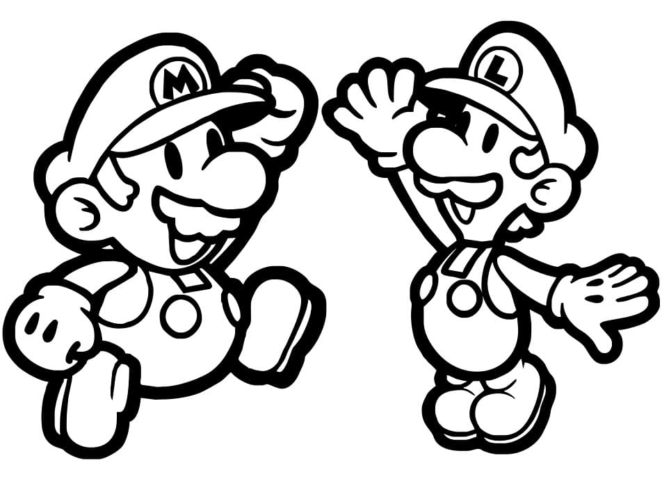 Paper Mario and Luigi