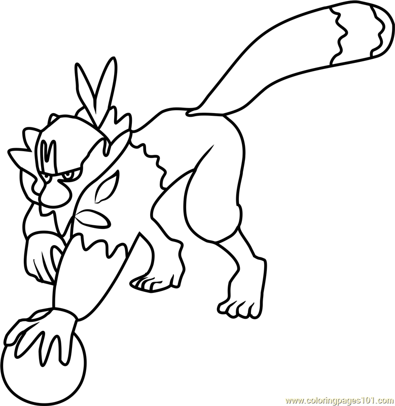 Passimian Coloring Page