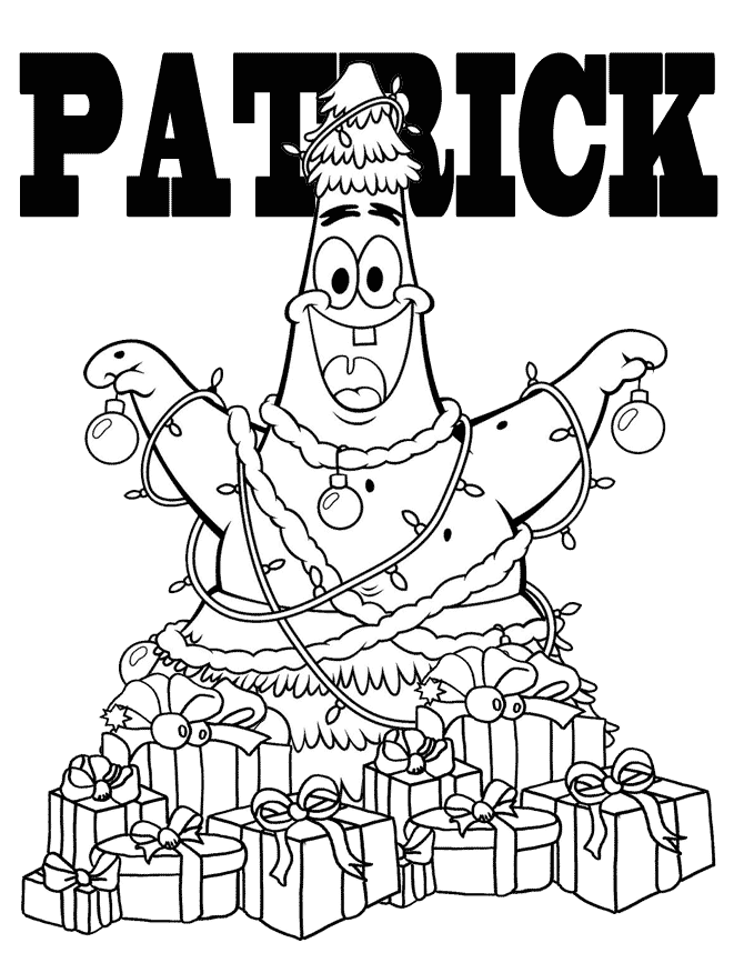 Patrick The Christmas Tree