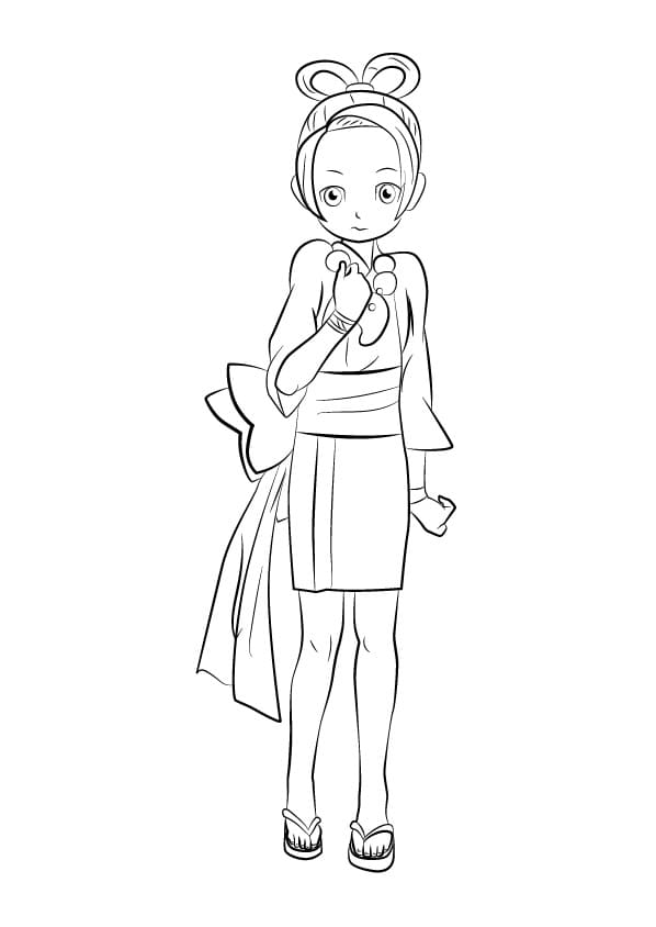 Pearl Fey from Ace Attorney