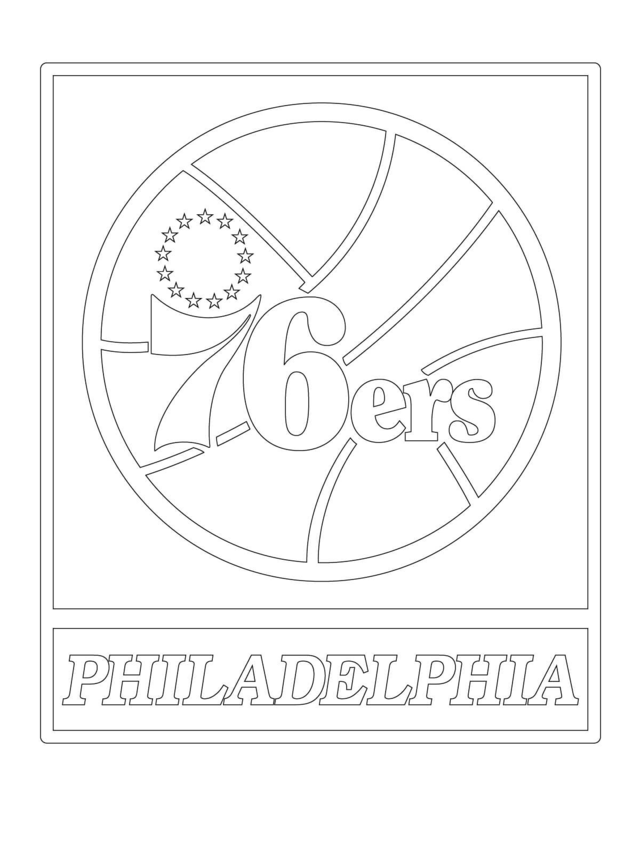 Philadelphia 76ers Logo Nba Sport