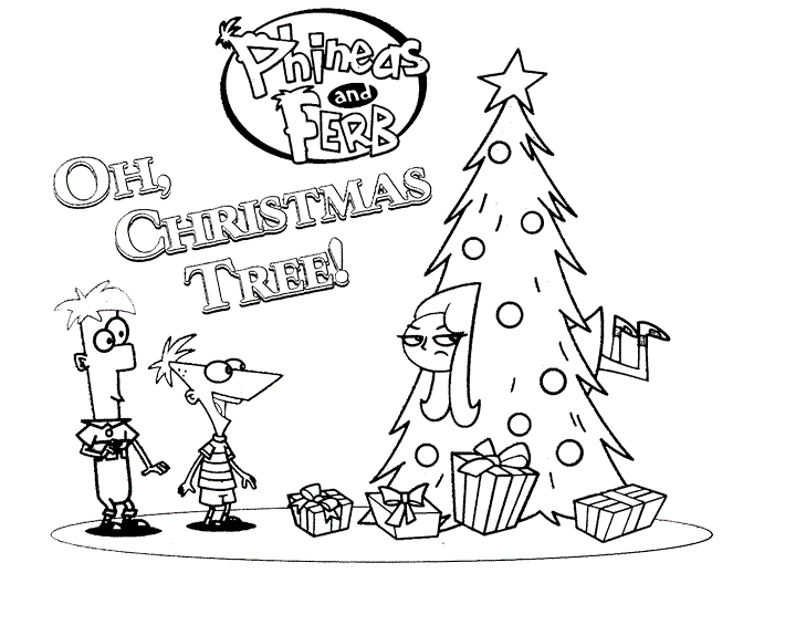 Phineas and Ferb Christmass