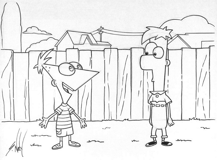 Phineas and Ferbs Disney