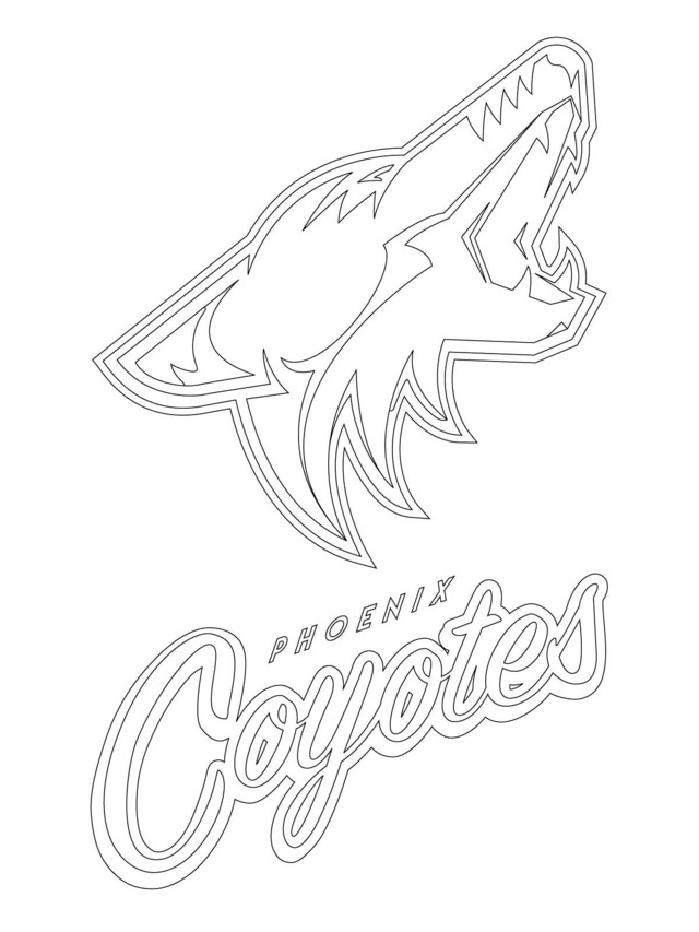 Phoenix Coyotes Logo Nhl Hockey Sport