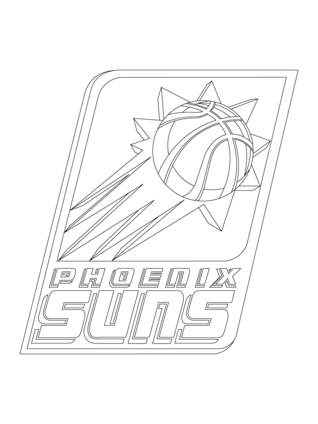 Phoenix Suns Logo Nba Sport