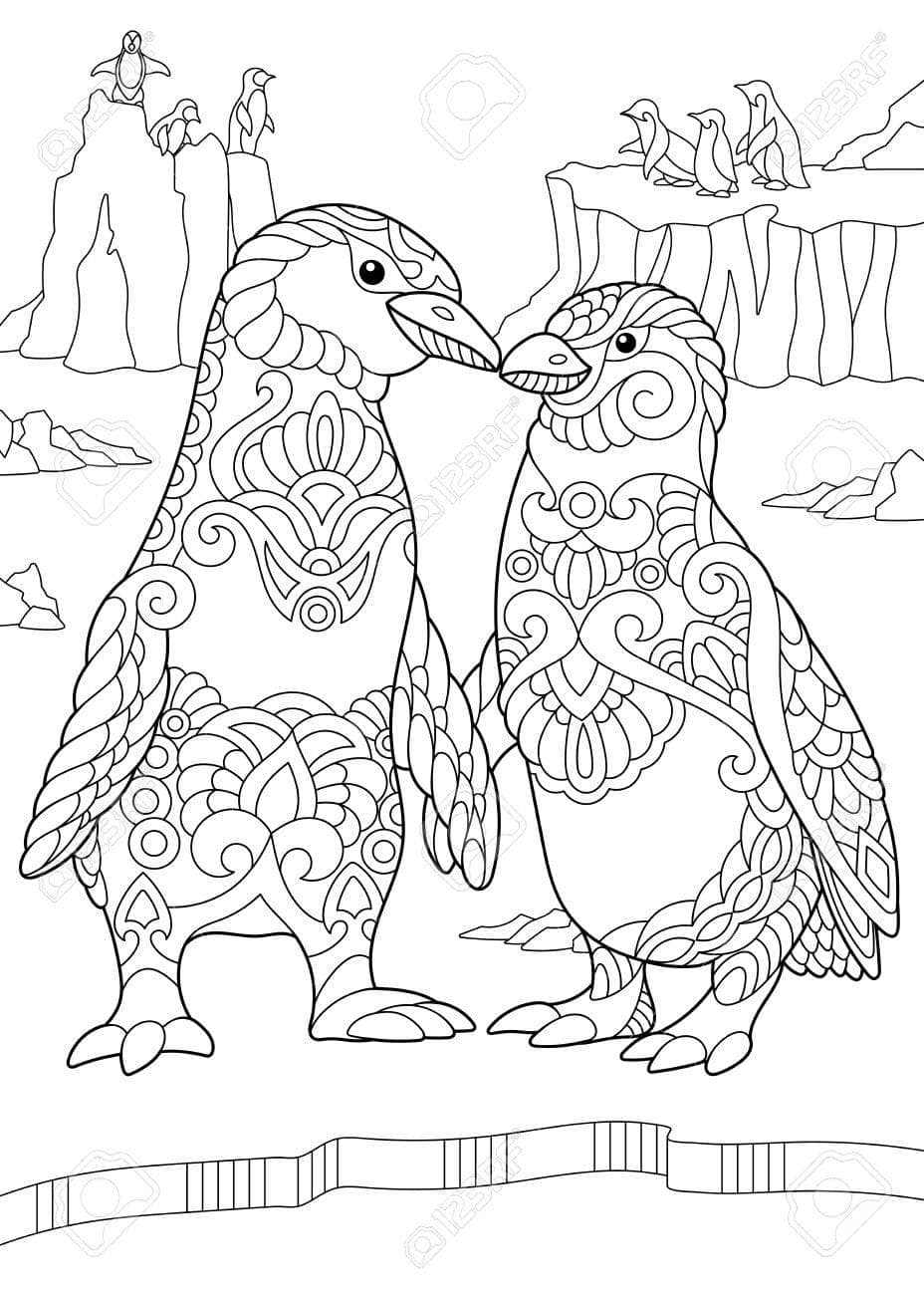 Pigeon Kissing