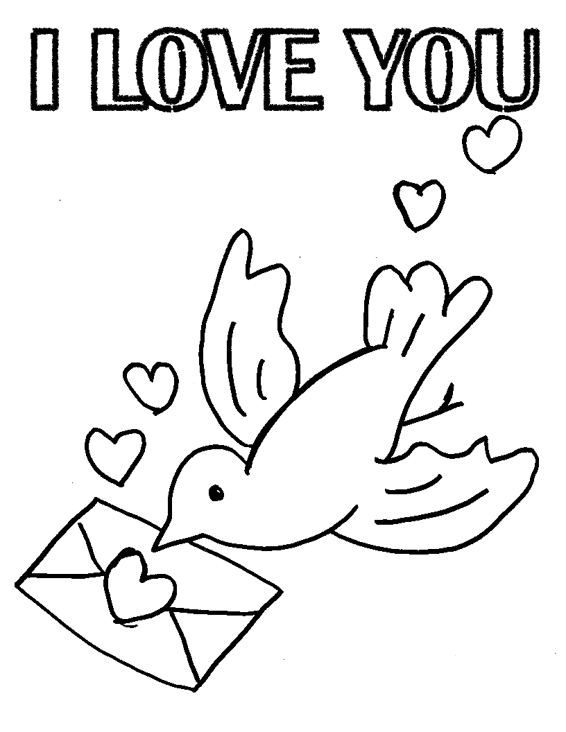 Pigeon with Love