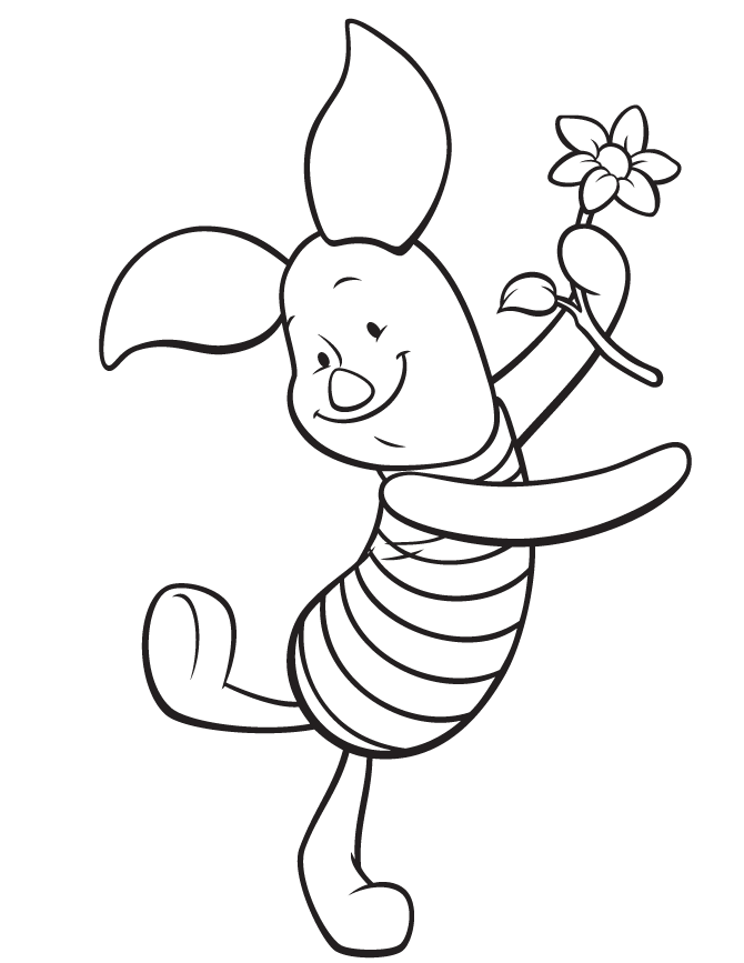 Piglet Pig S To Print Winnie The Pooh02c9 Coloring Page