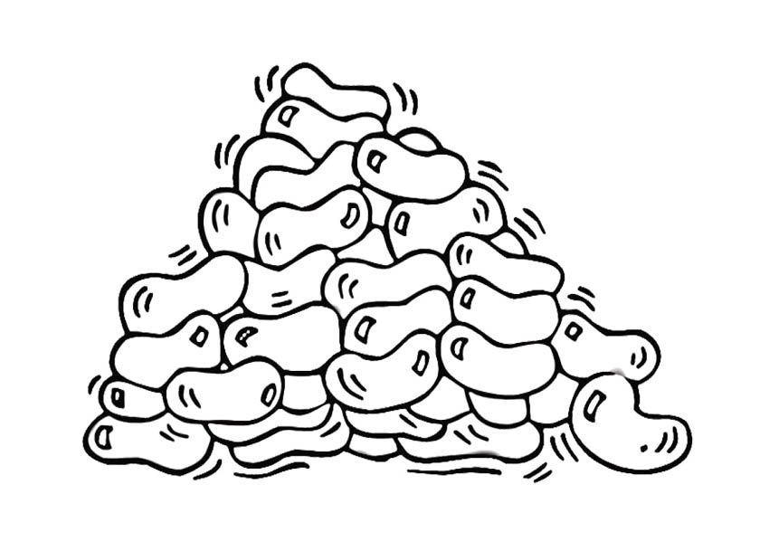 Pile Of Beans