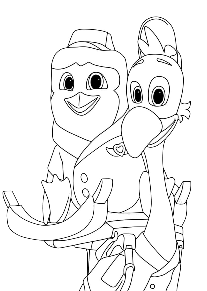 Pip and Freddy 20 Coloring Pages   Coloring Cool