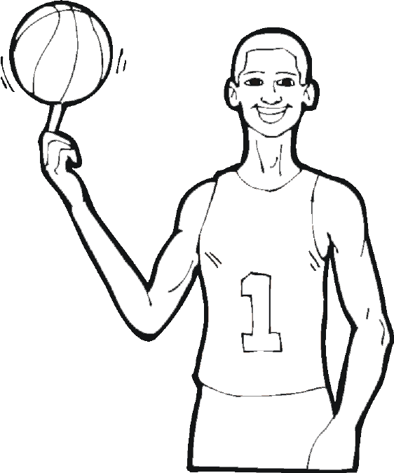 Player Of Basketball