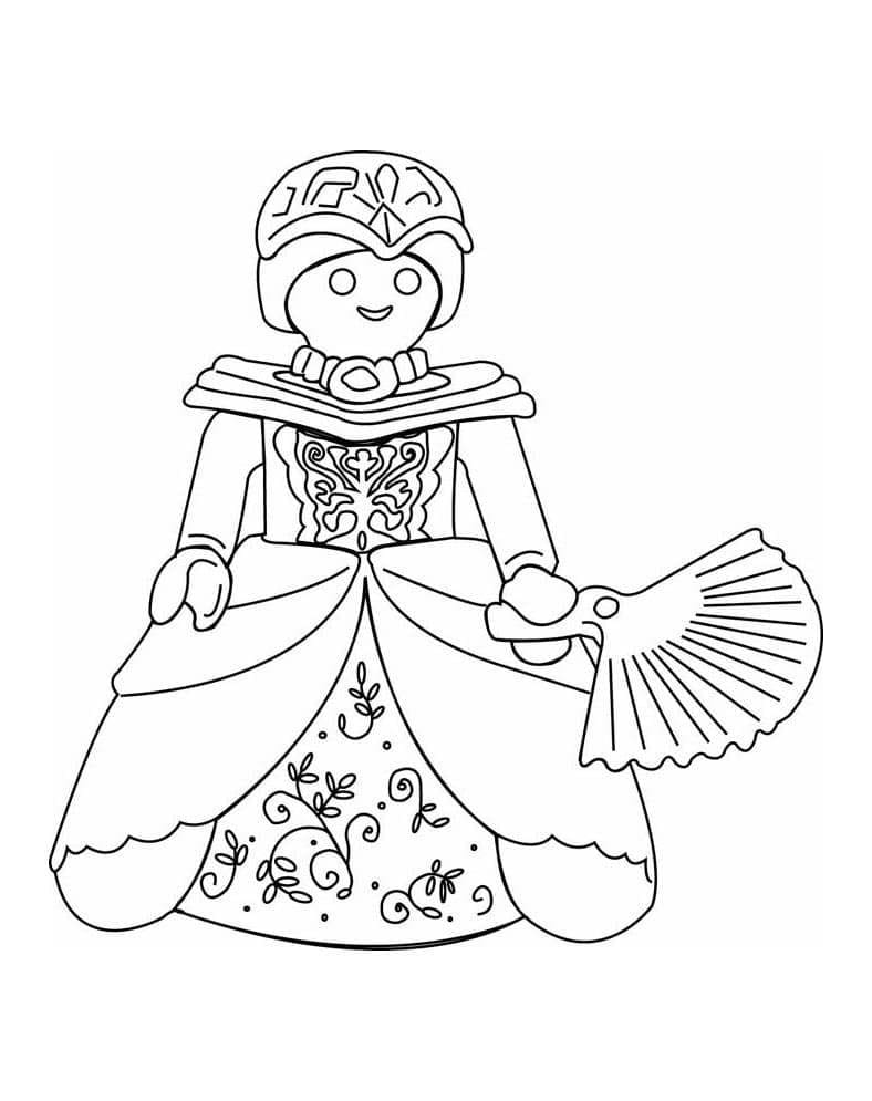 Playmobil 11 Coloring Page