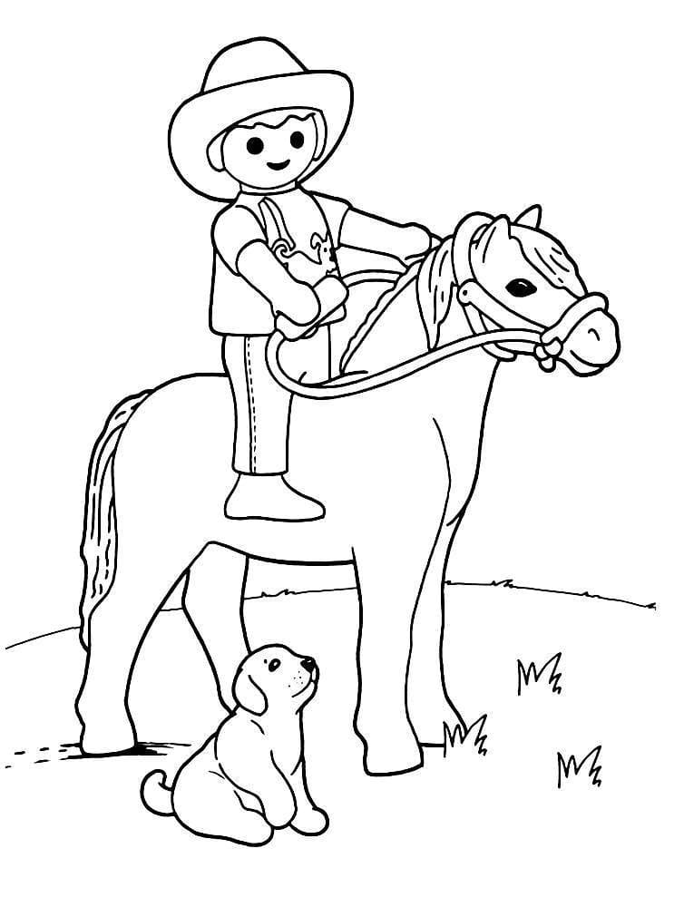 Playmobil 13 Coloring Page